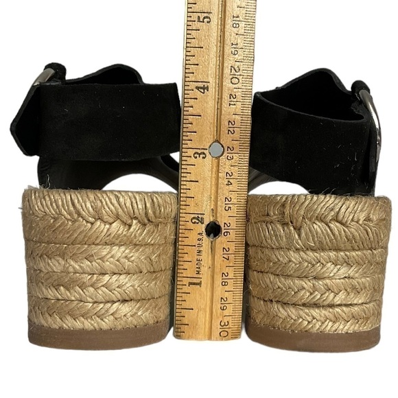 RAG & Bone Black Suede Calla Espadrille EU Size 41 US Size 11 - Picture 10 of 11